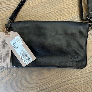 NWT BED STU Cadence Crossbody- Rustic Black